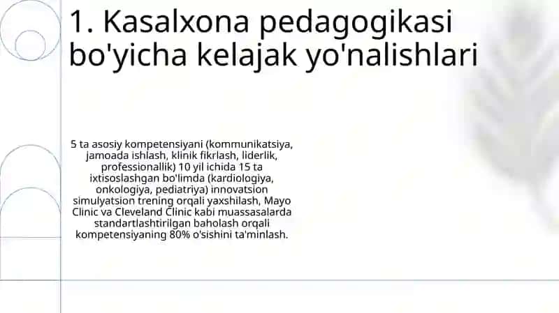 Gospital pedagogika tushunchasi maqsad va vazifalari 3