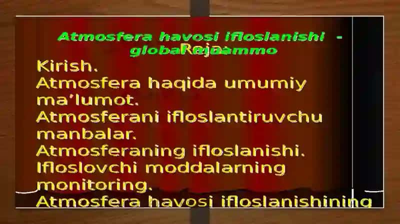 HAVONING IFLOSLANISHI BUYICHA BOSHQARUV SIYOSATI ASOSLARI 3