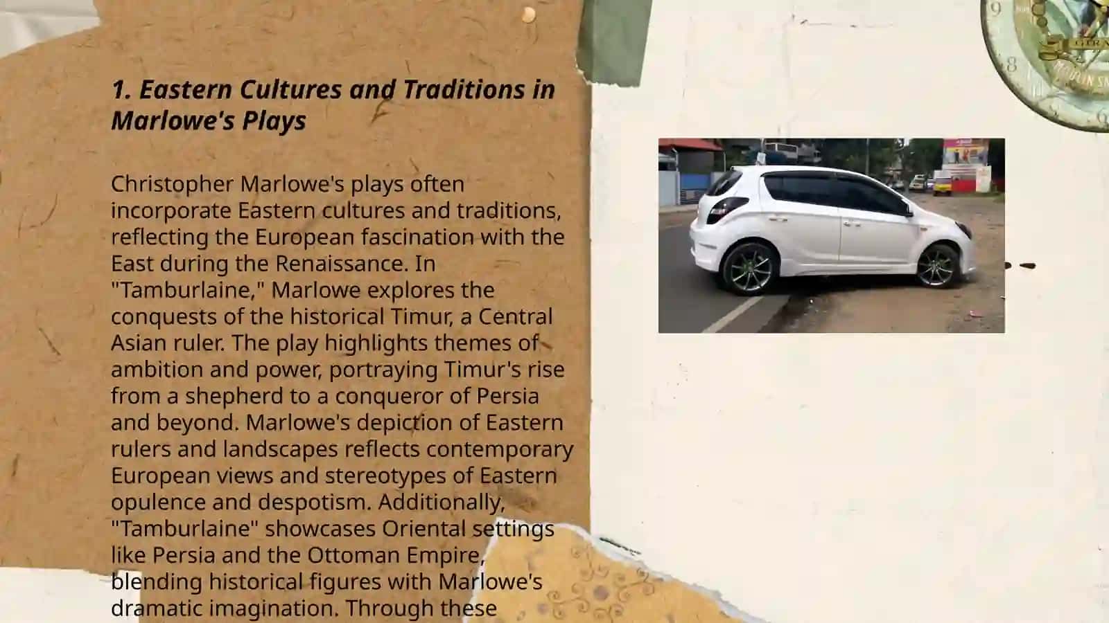 Eastern motive in K.Marlow's works 3
