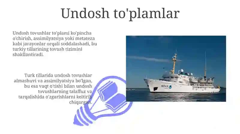 Prototürk Tilining Undosh Tovushlar Tizimi 3