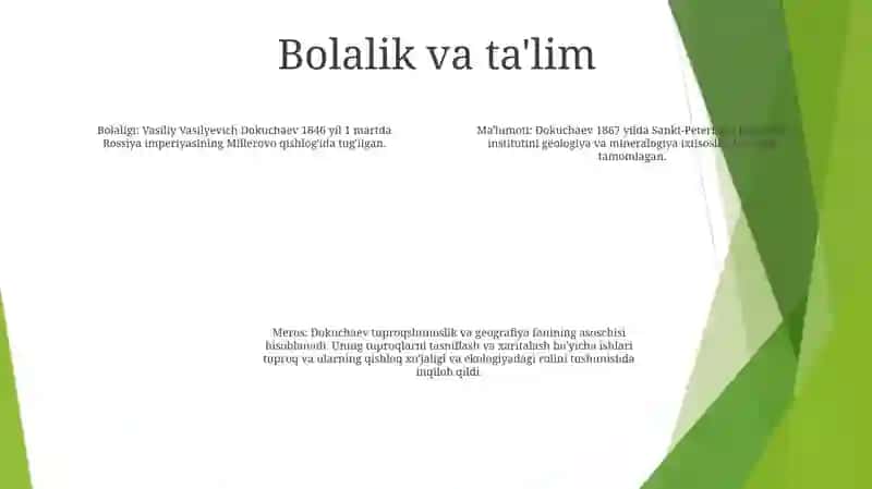V.V.Dokchayev-Tuproqshunoslik Va Tuproqlar Geografiyasining Asoschisi 3