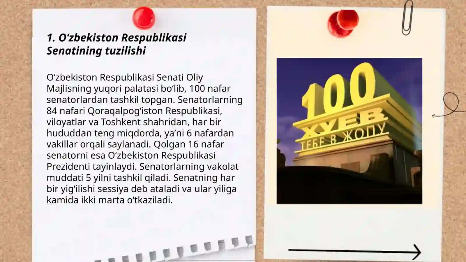 Oʻzbekiston Respublikasi Senati Tuzilishi 3