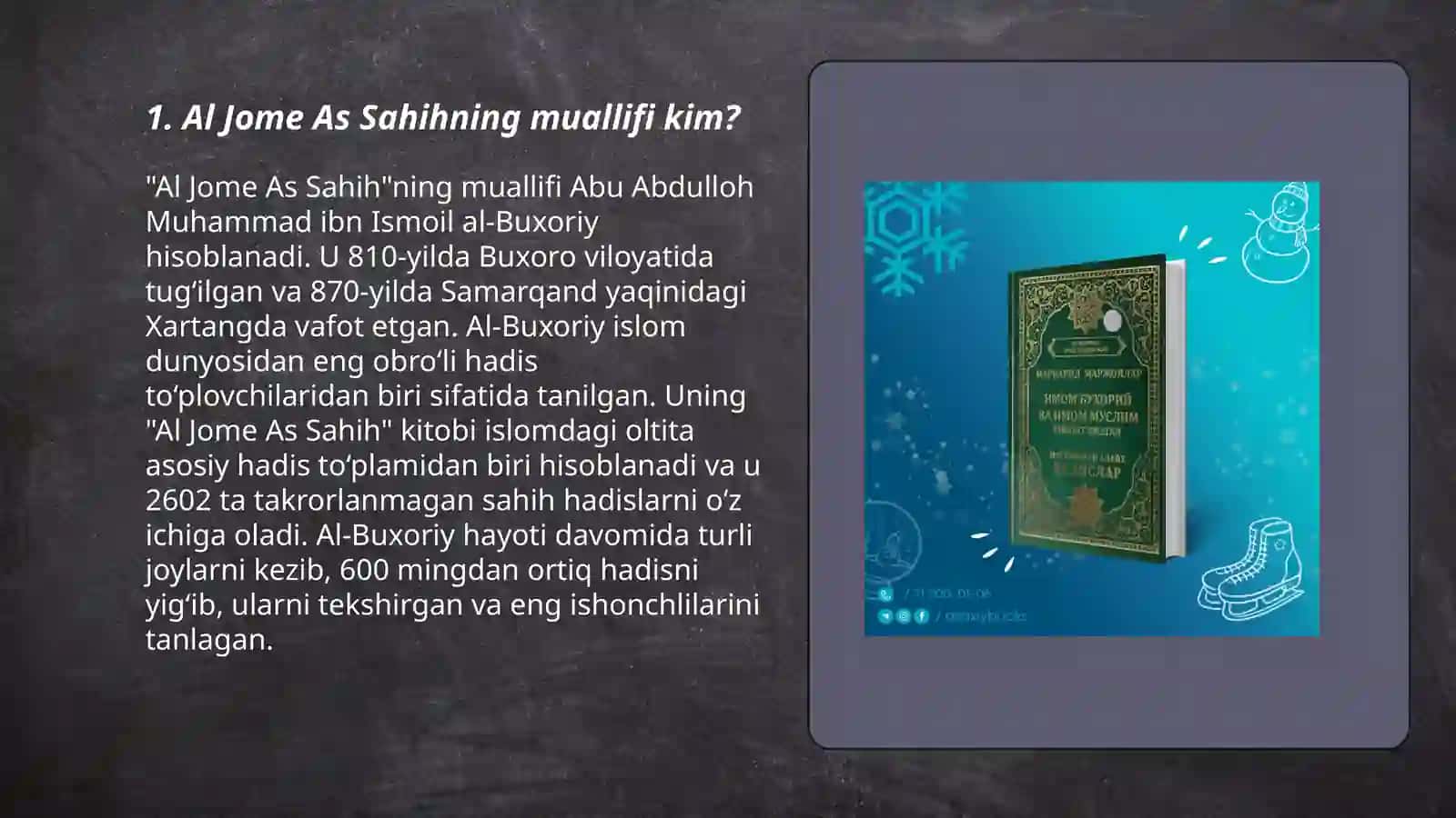 Yunusova Matluba OʻTA4 23-gruh talabasi 3