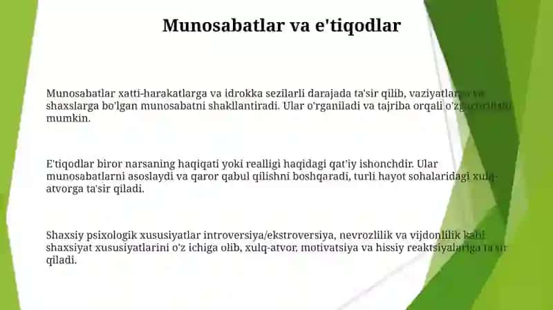 Individual psixologik hususiyatlar 3