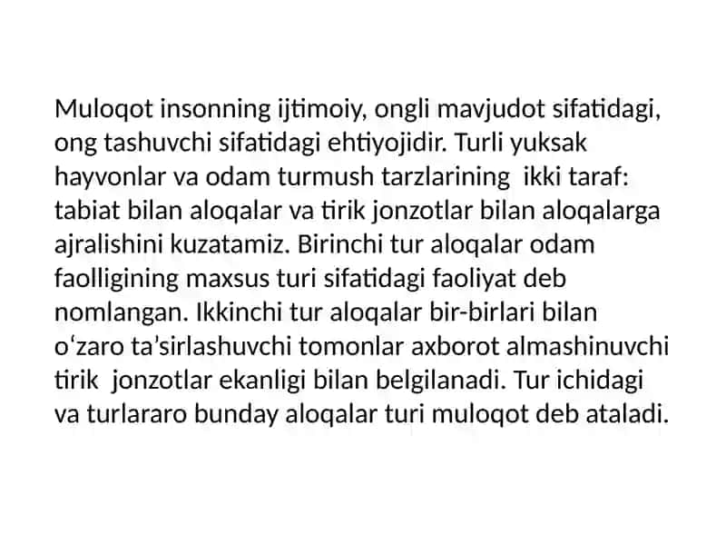 Pedagogik faoliyatida muloqot uslublari 3