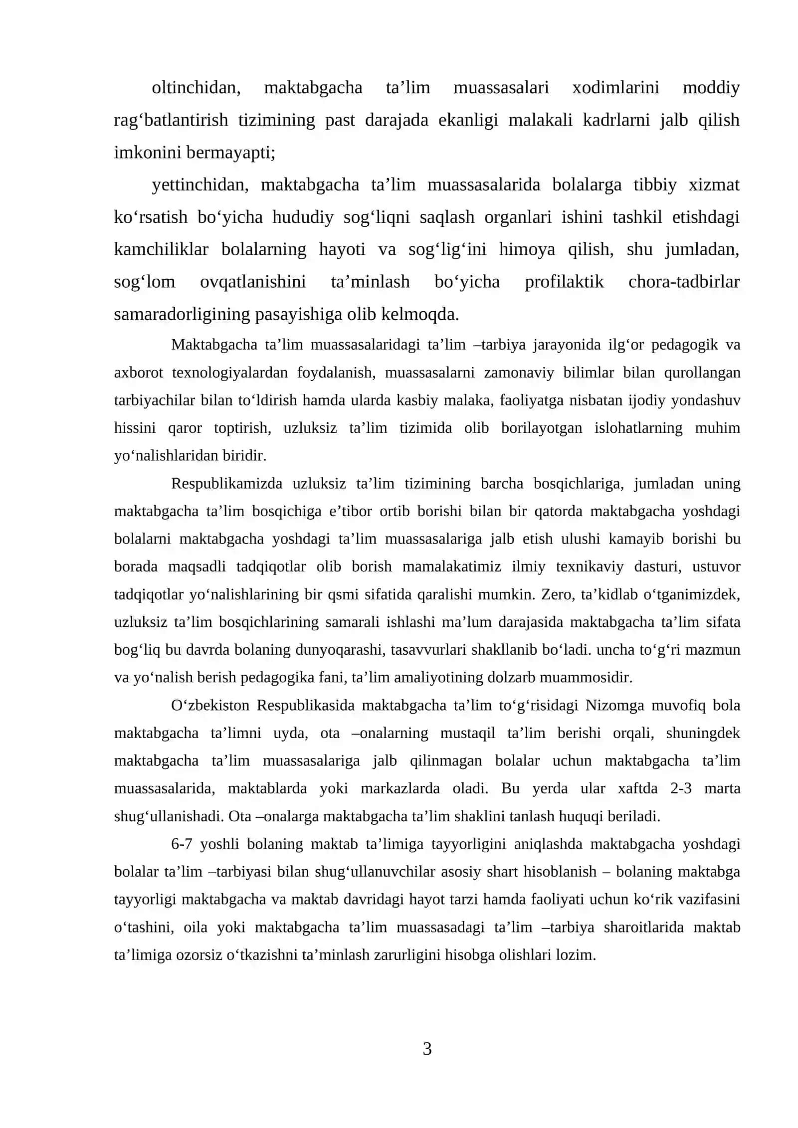 Nodavlat maktabgacha taʼlim tashkilotlarini tashkil qilish 3