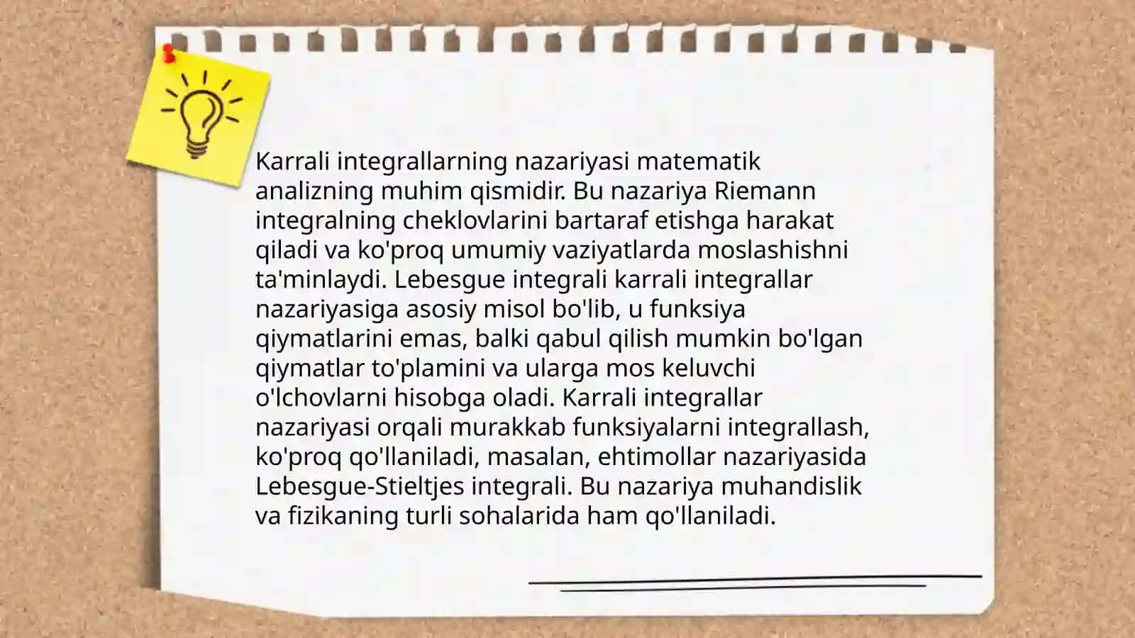 Karrali integrallarning optimallashtirish masalalaridagi tatbiqlari 3