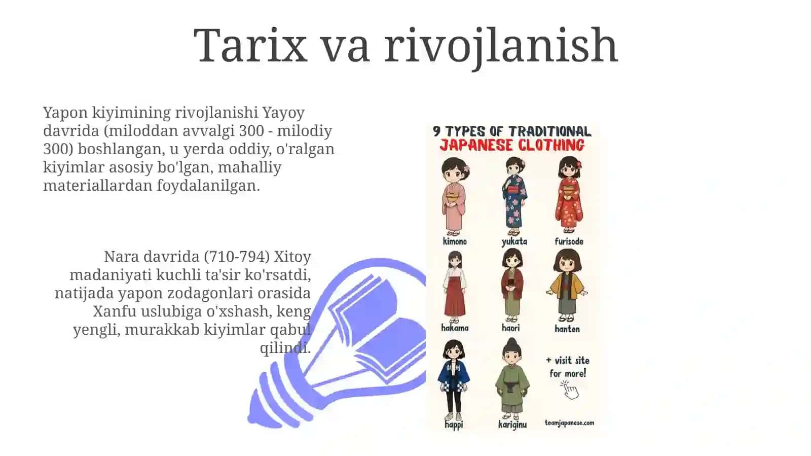 Yapon kiyimlari 3