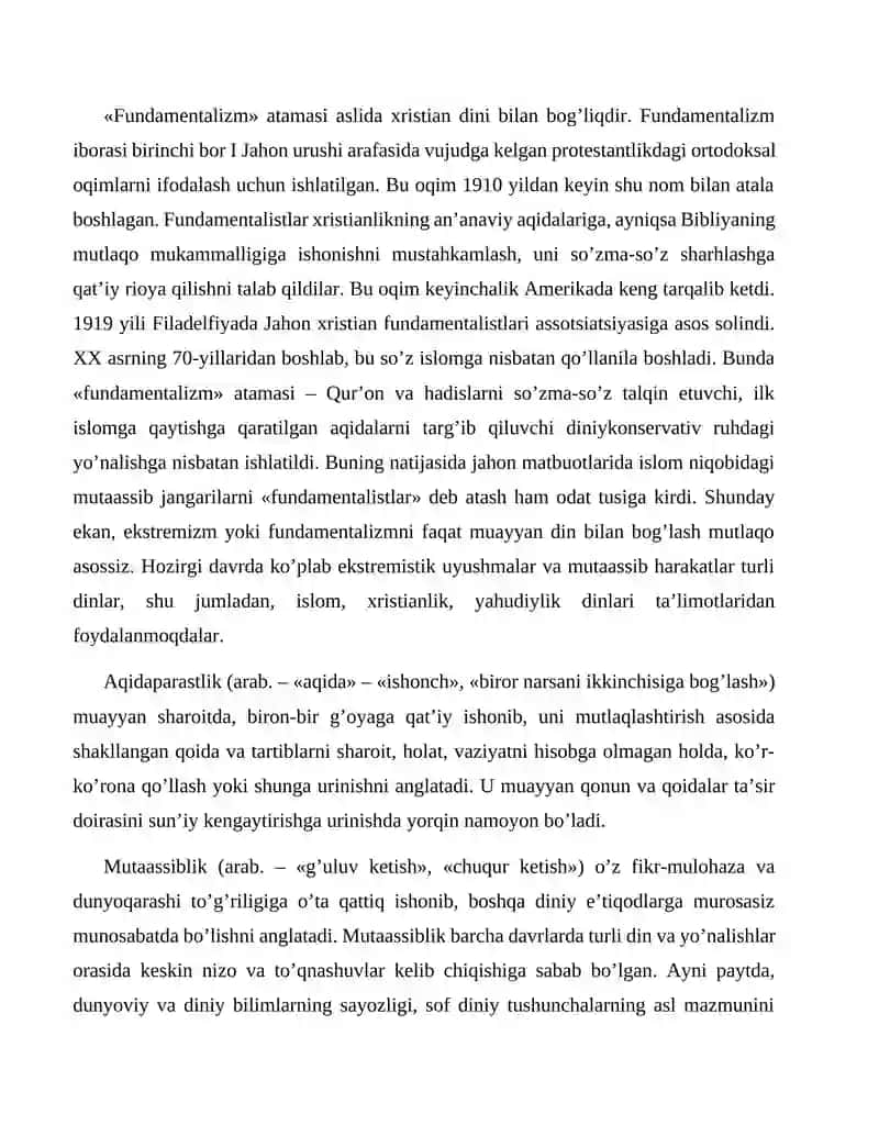 O‘ZBEKISTON DAVLAT SIYOSATIDA RADIKAL OQIMLARGA QARSHI KURASHISHNING YO‘NALISHI 3