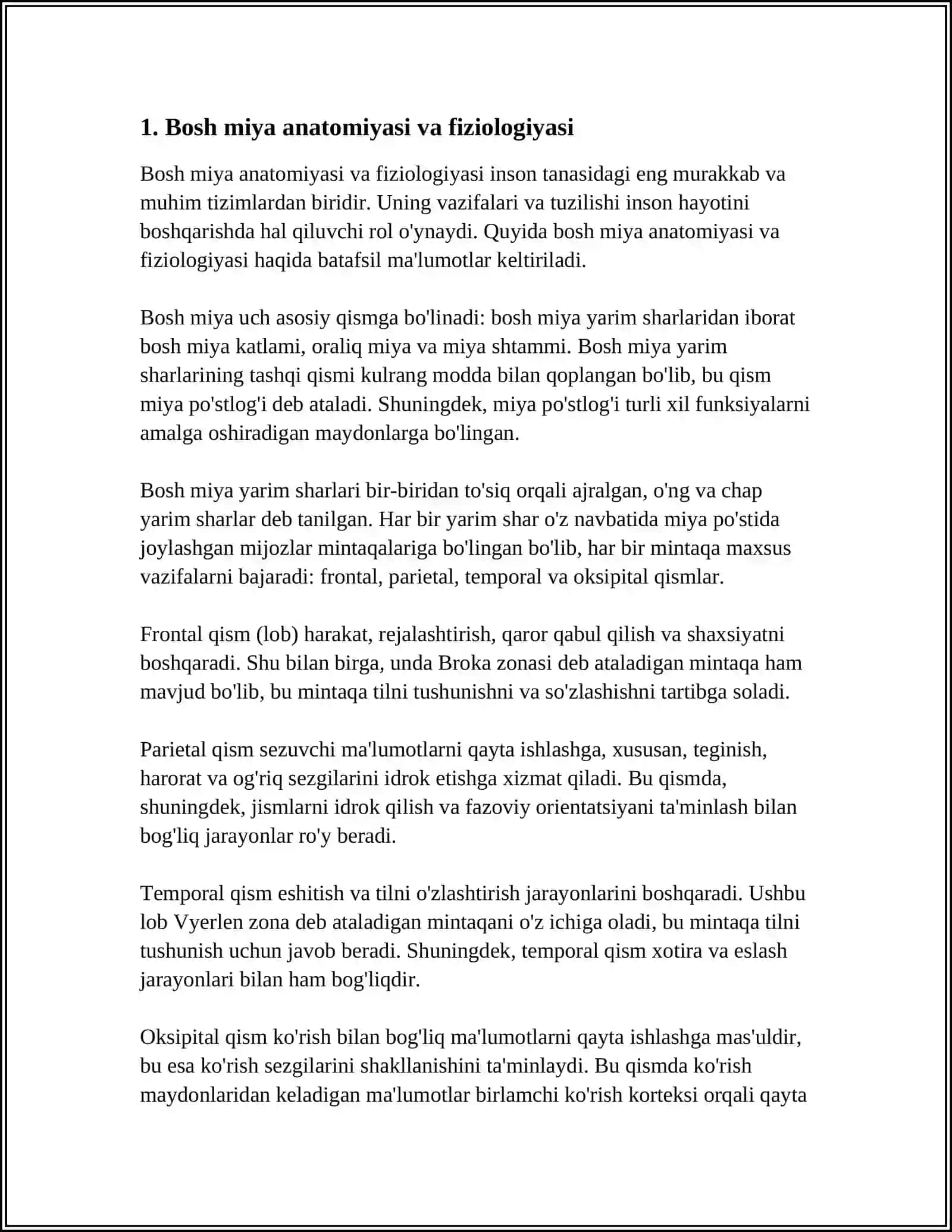 BOSH MIYA XAJMLI VA PARAZITAR KASALLIKLARI 3