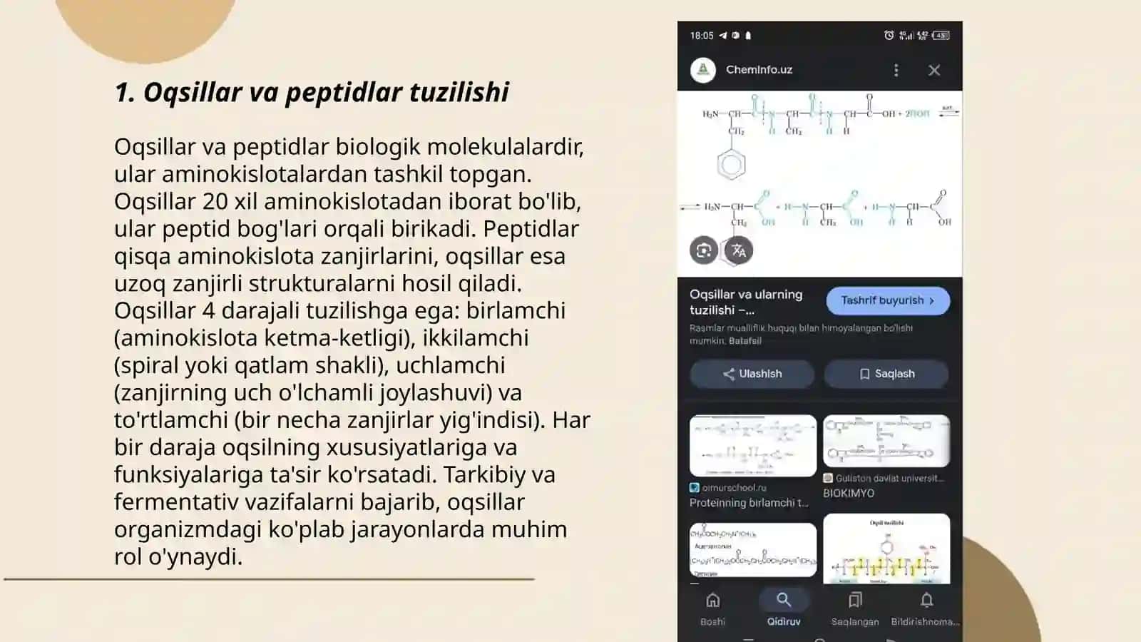 Oqsillarni sifat reaksiyalari 3