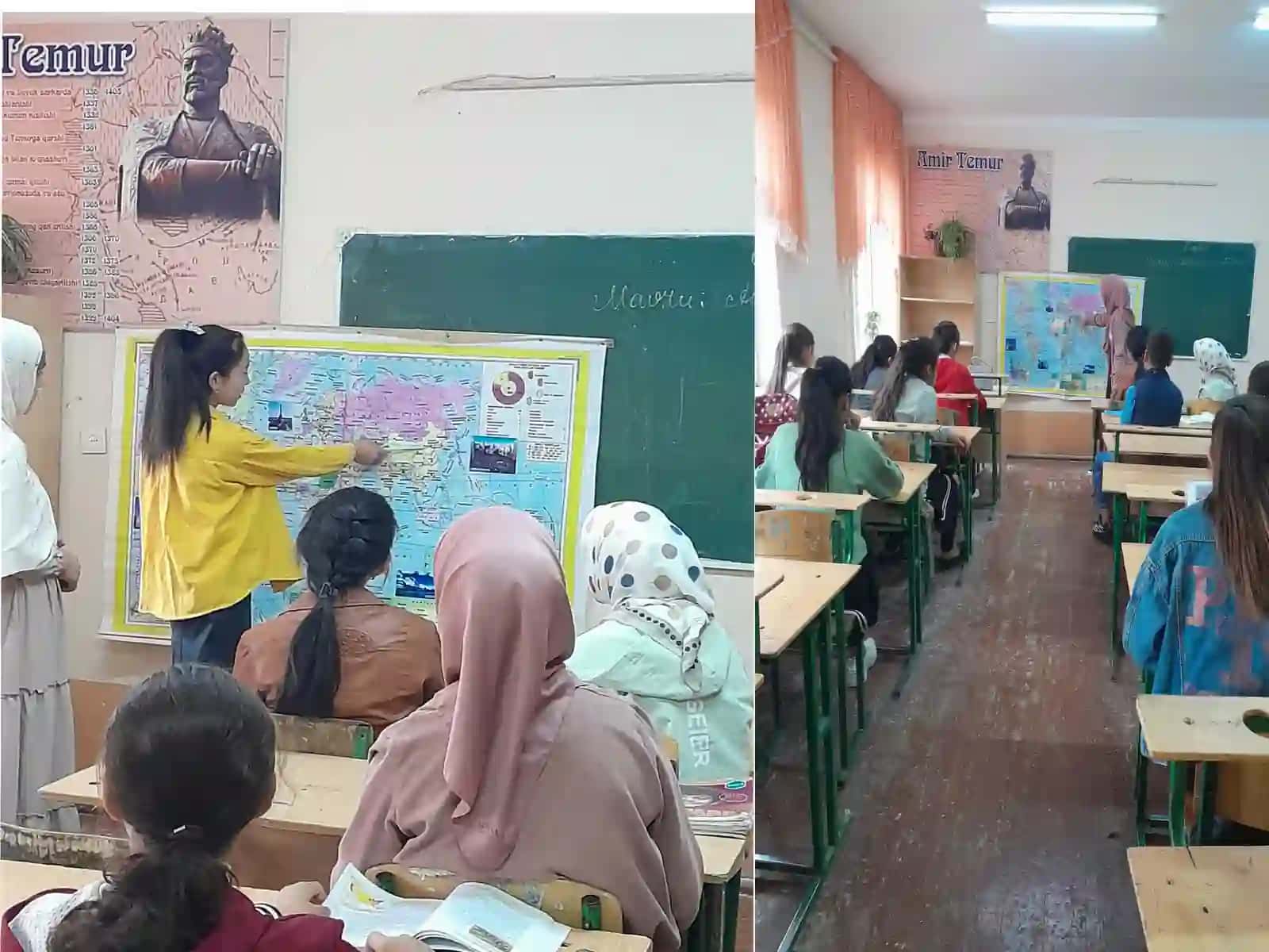 GEOGRAFIYA O'QITISH METODIKASI YO’NALISHI 401-GURUH TALABASI XURSANDQULOVA MAFTUNANING AMALIYOT BO’YICHA TAYYORLAGAN TAQDIMOTI 3