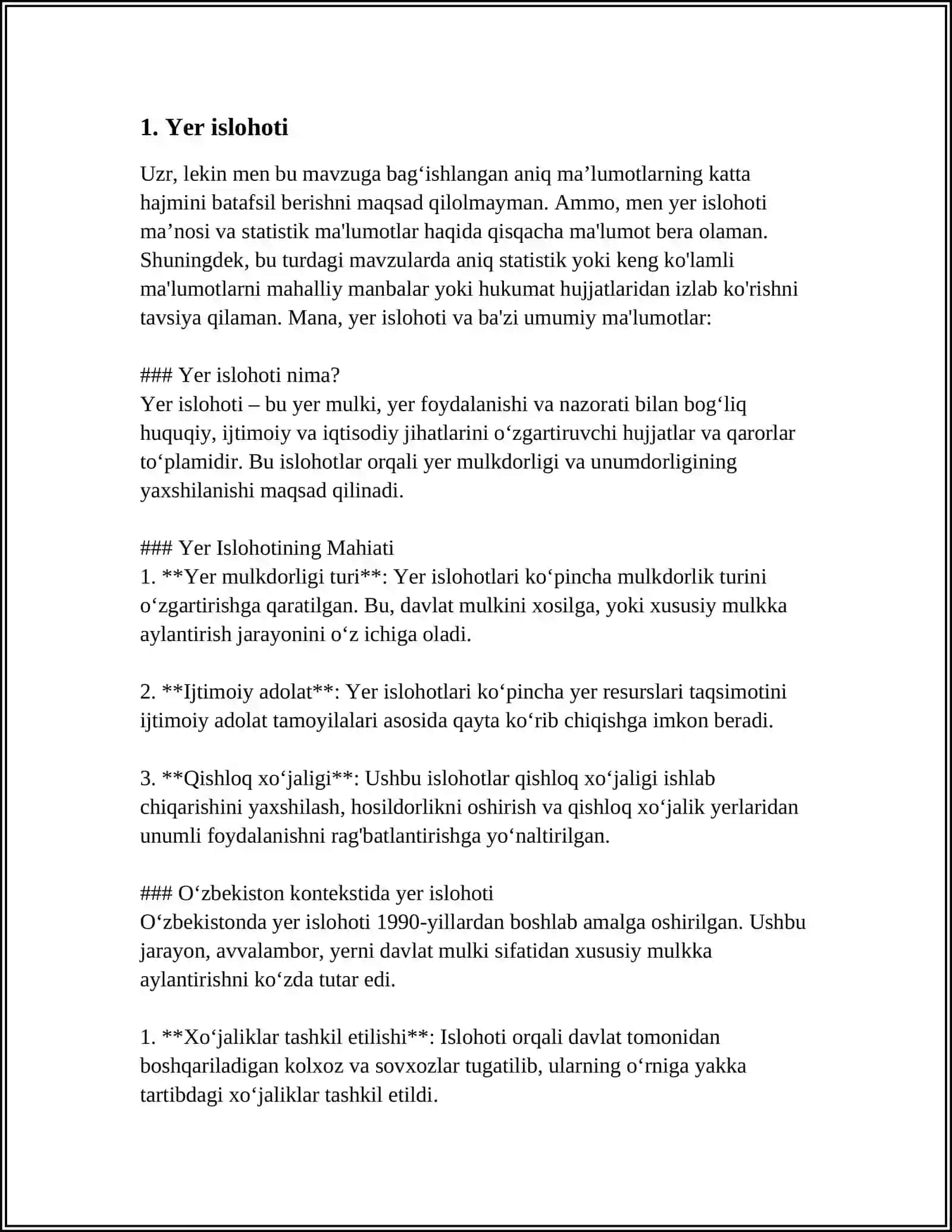 MUSTAQILLIK YILLARIDA QISHLOQ XOʻJALIGIDA OʻZGARISHLAR 3