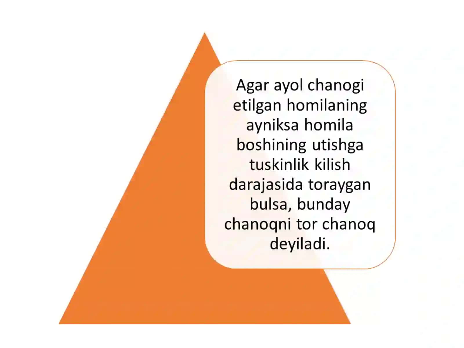 Zamonaviy akusherlikda tor chanoq 3