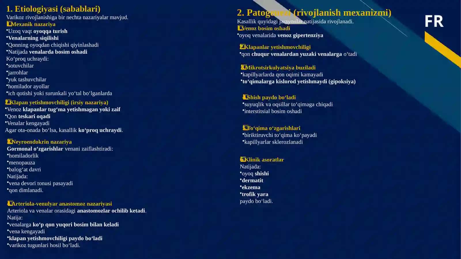 Varikoz kasalligi 3