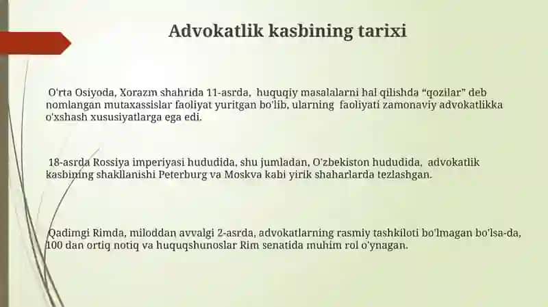 Advokatlar 3