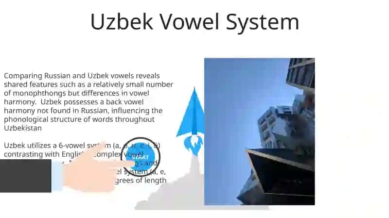 Comparative Typology of Phonological Systems of Modern English, Uzbek, and Russian Languages 3