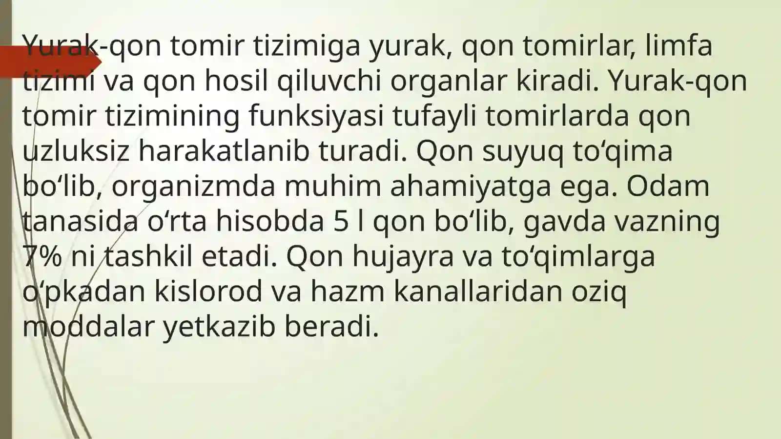 Qonaylanish fiziologiyasi 3