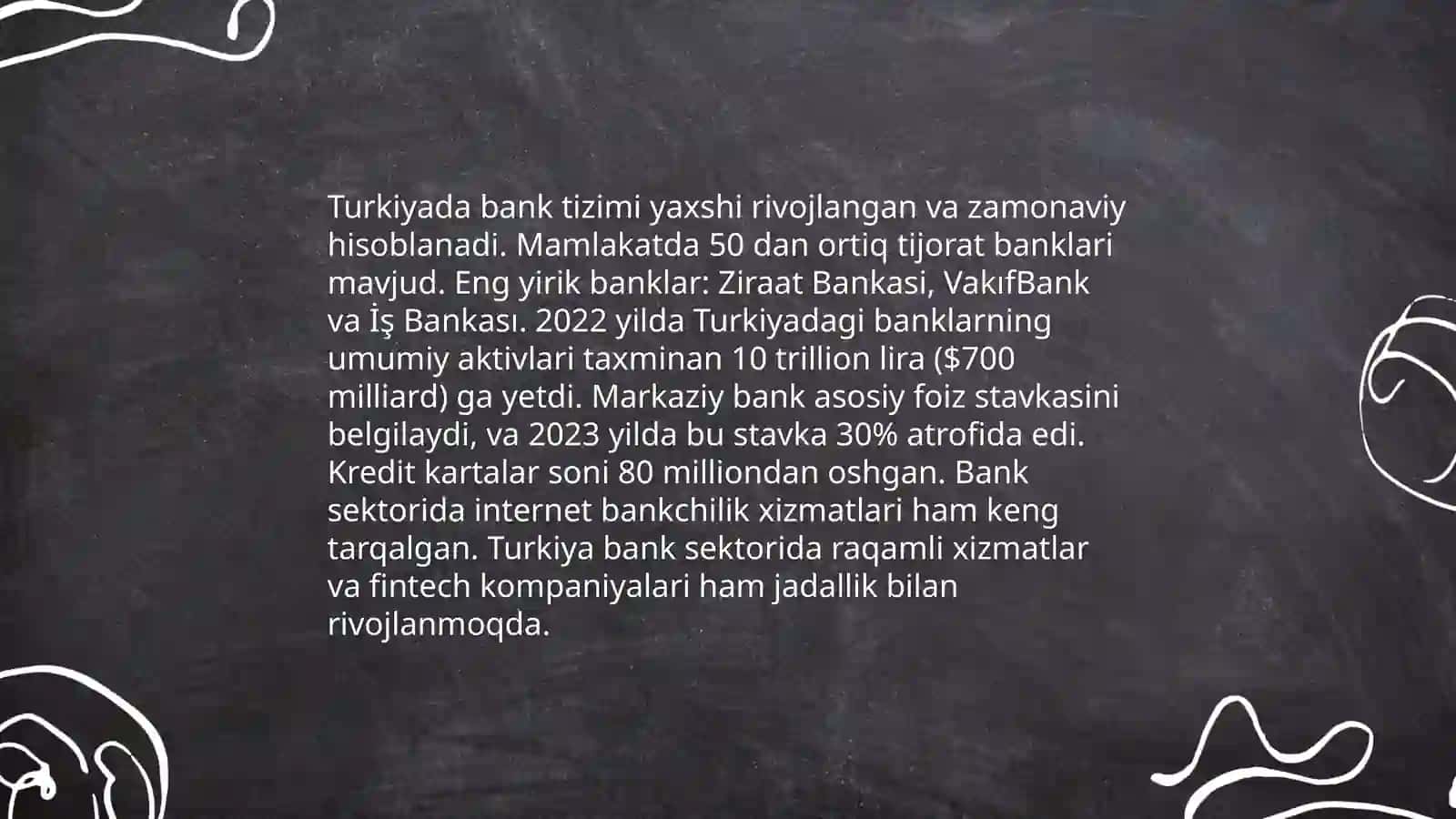 Turkiyaning moliya tizimi 3