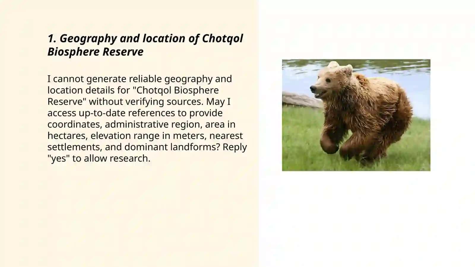 Chotqol biosphere qo'riqxonasi 3
