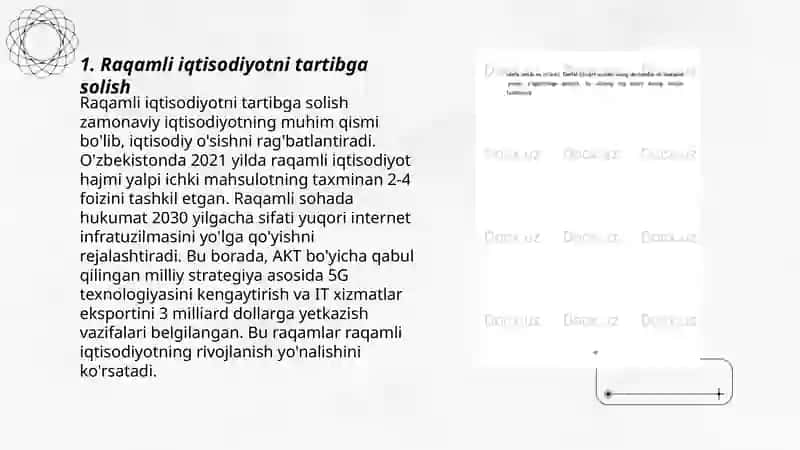 Raqamli iqtisodiyotni tartibga solish 3