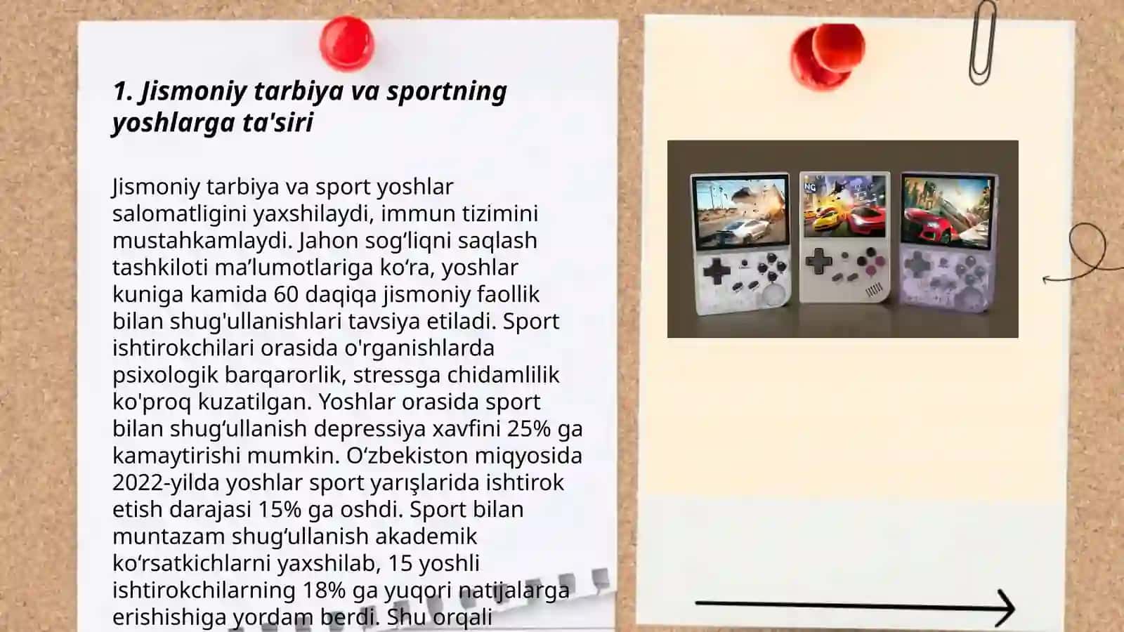 Sport o'yinlarni o'rgatish yoshlari haqida 3