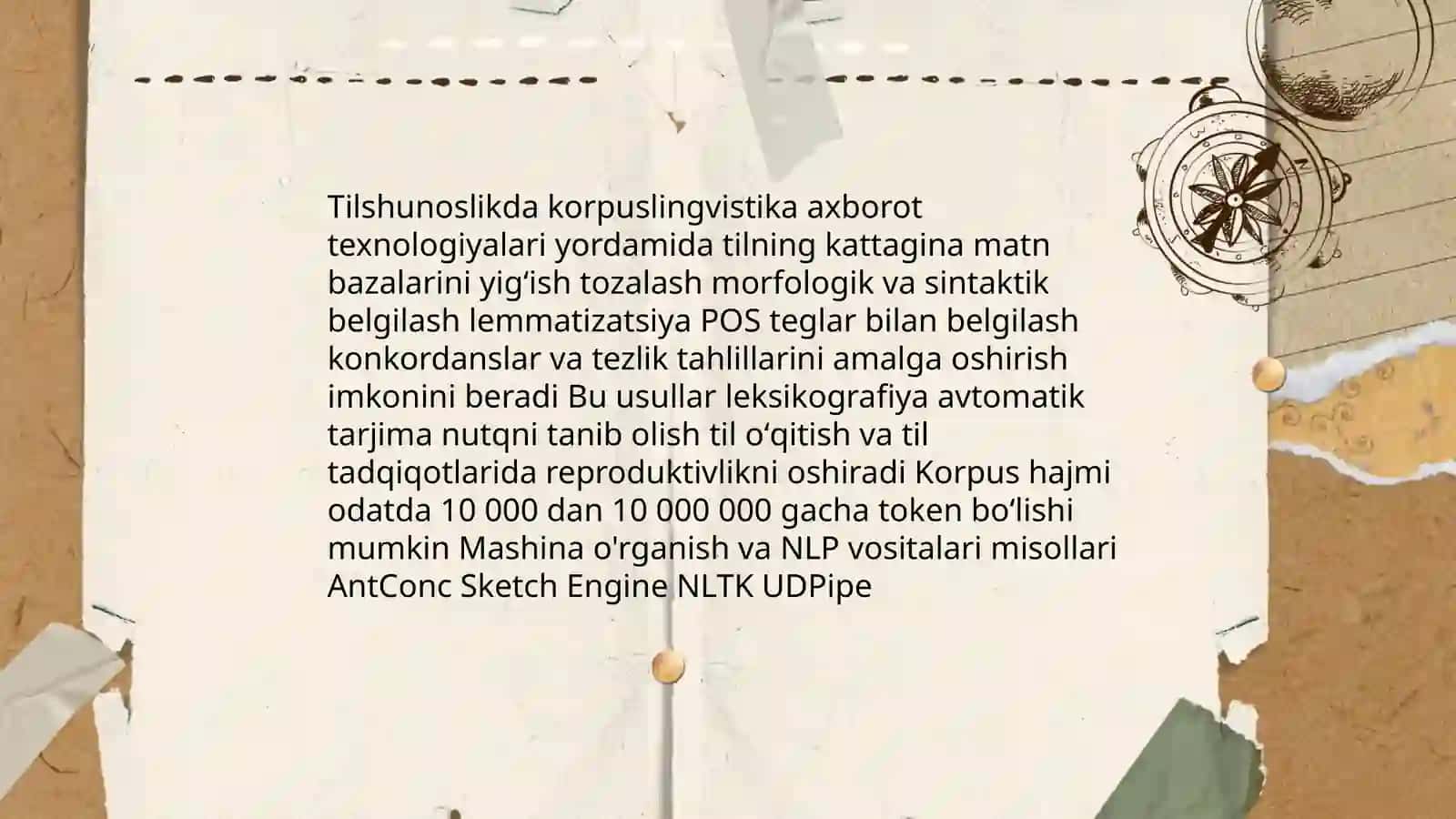 Axborot texnologiyalarining roli Tilshunoslikda 3