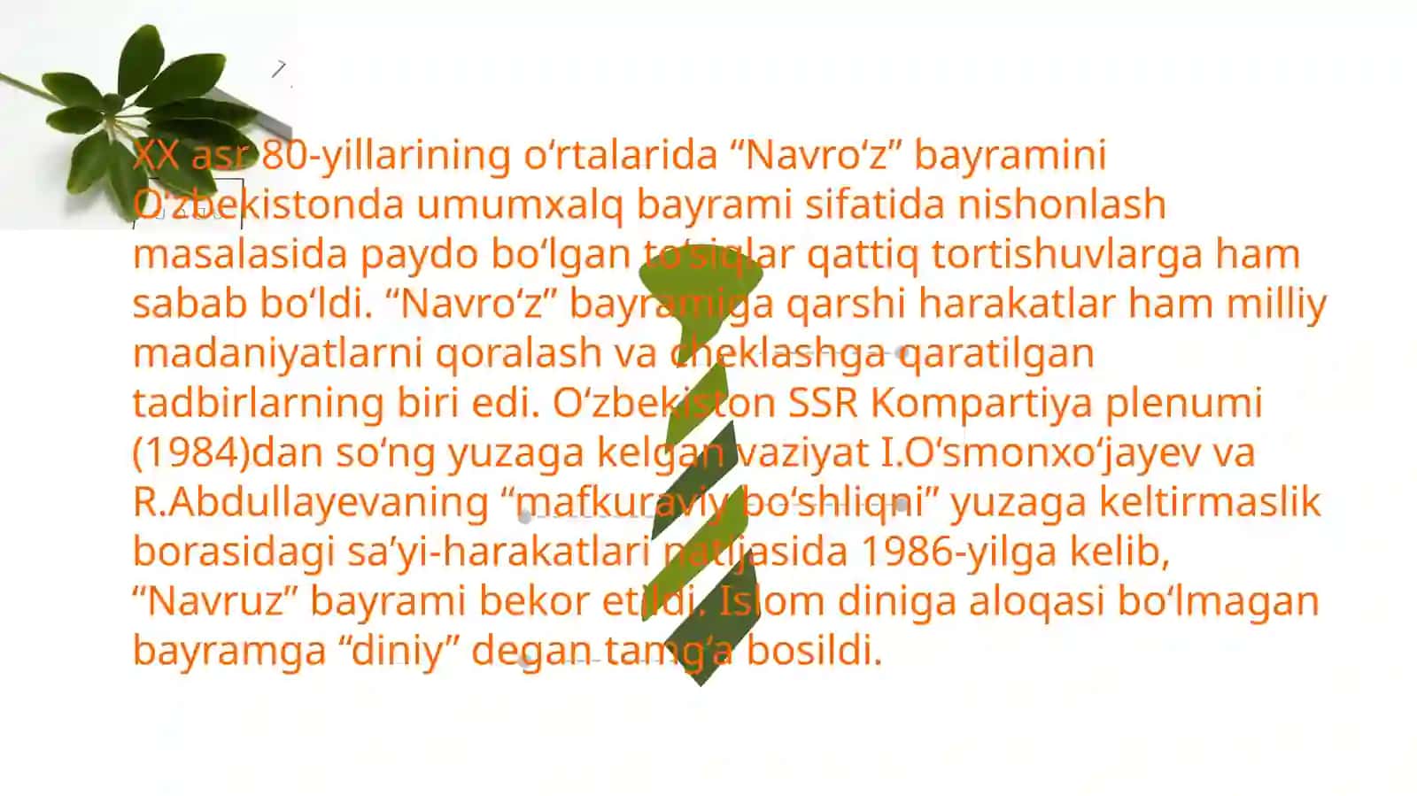 Mustaqillikka erishish arafasida O‘zbekistonda ijtimoiy-siyosiy jarayonlar 3