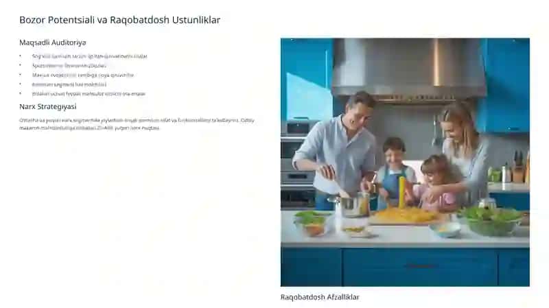 Innovatsion Makaron va Sharq Shirinliklari: Zamonaviy Bozor Imkoniyatlari 3