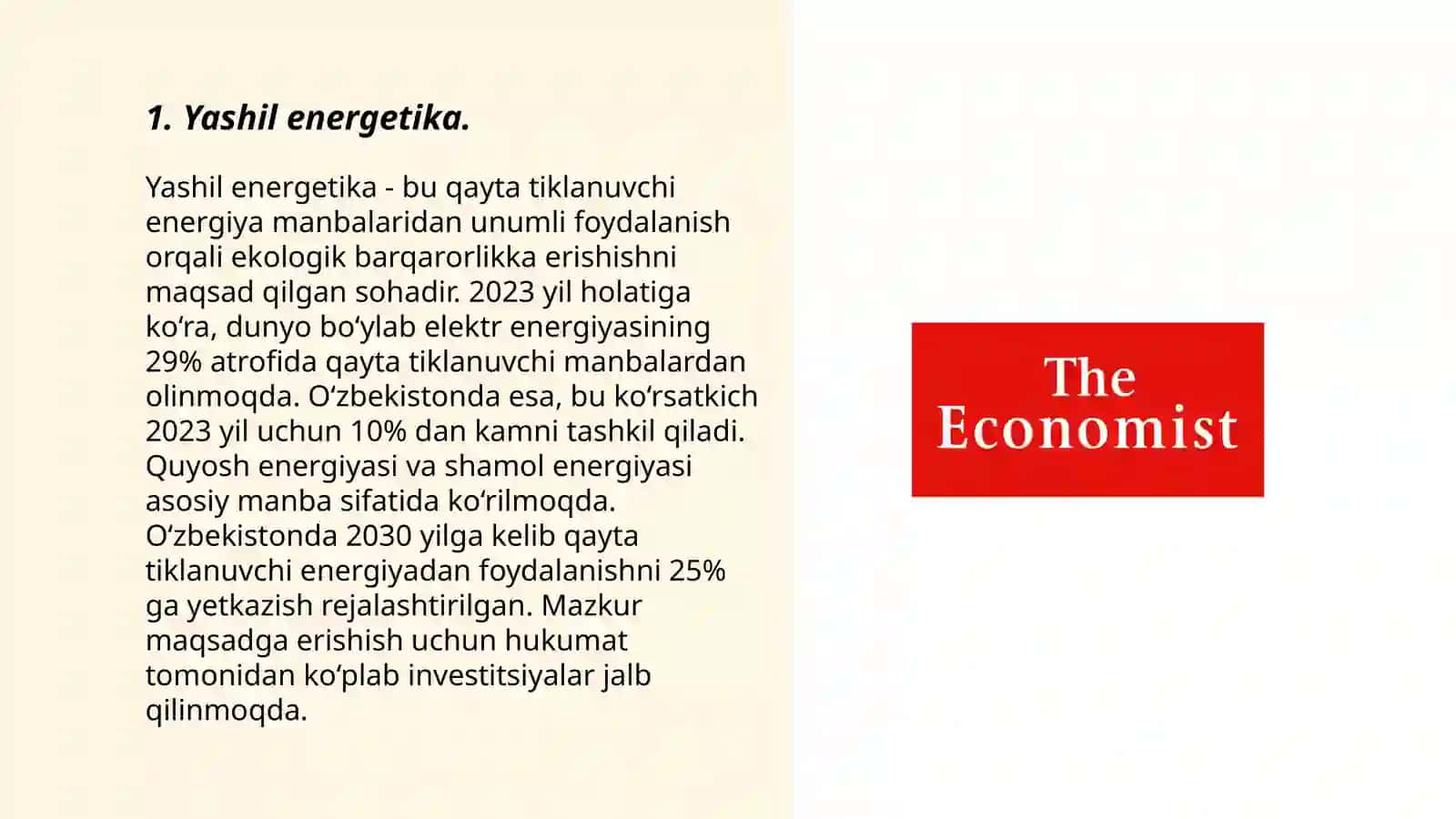 Yashil energetika 3