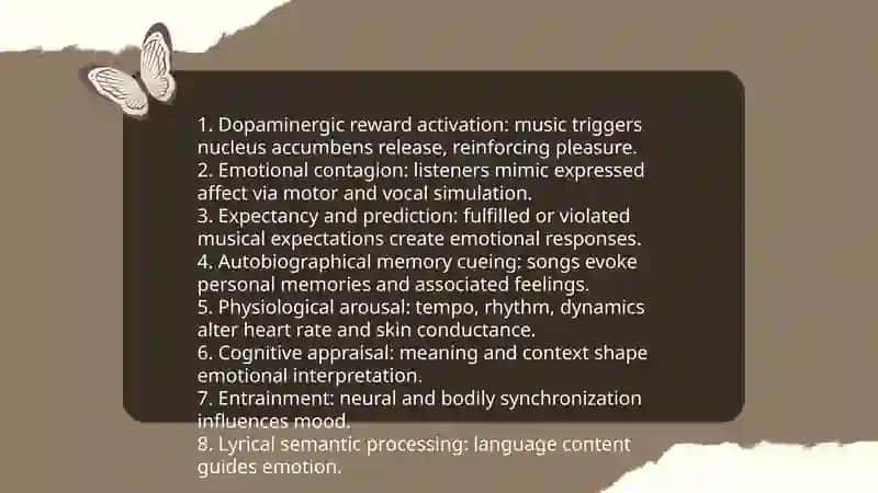Music and Emotions 3