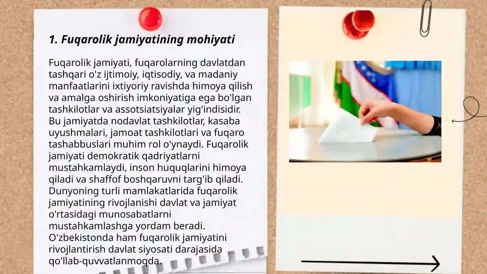 Fuqarolik jamiyatining asosiy belgisi 3