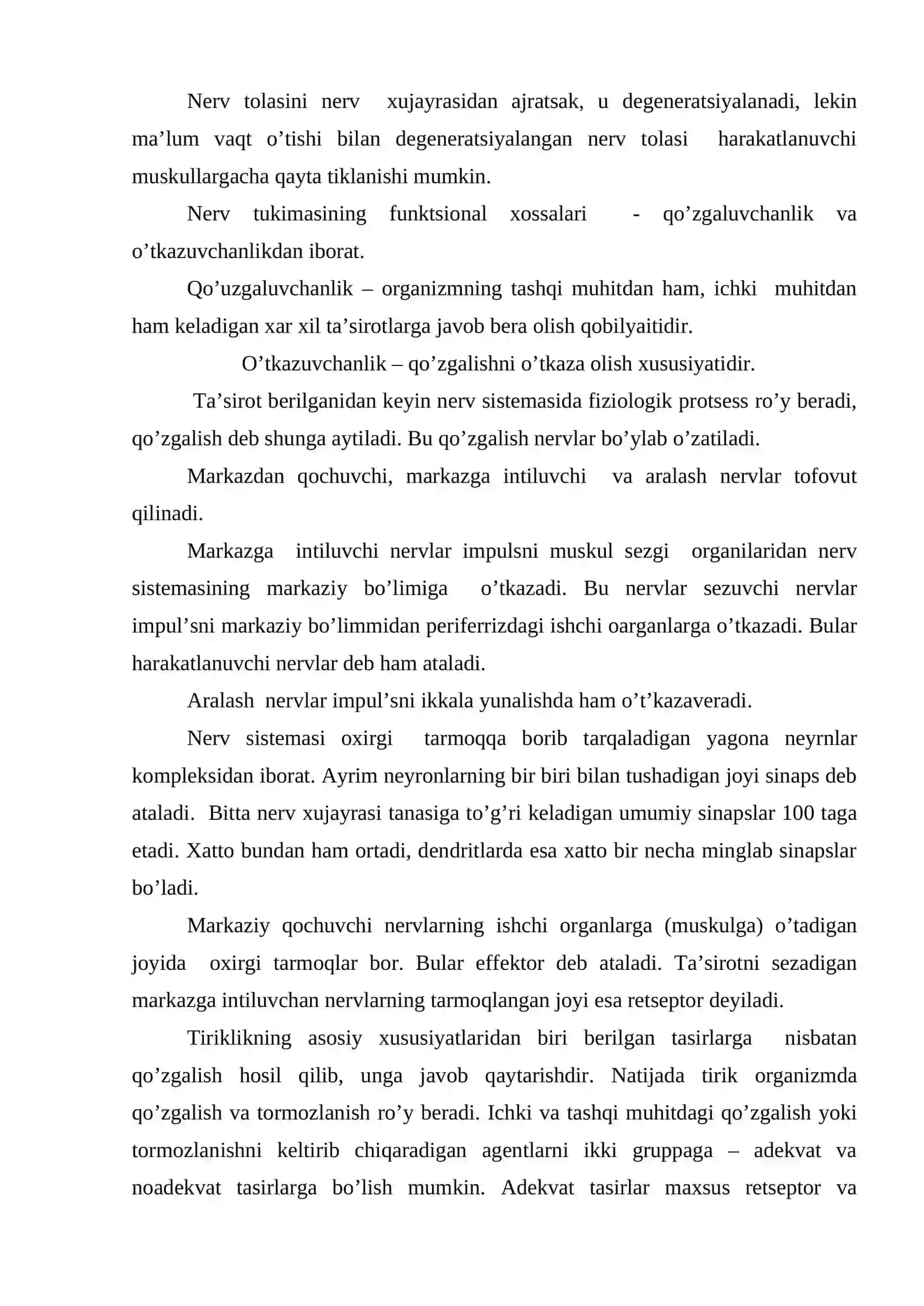 Nerv sistemasining fiziologiyasi 3