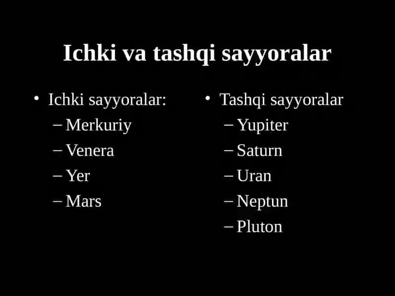 Quyoshtizimi 3