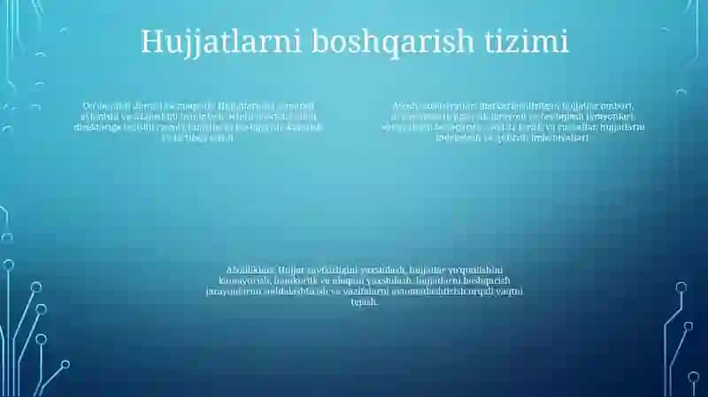 Maktabgacha TaʼLim Mudirasining Ish Hujjatlari Tartiblash 3