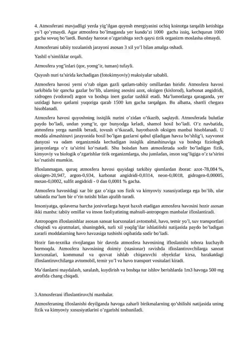 Shaharsozlik ekologiyasi Tuproqning gigiyenik va epidemiologik ahamiyati 3
