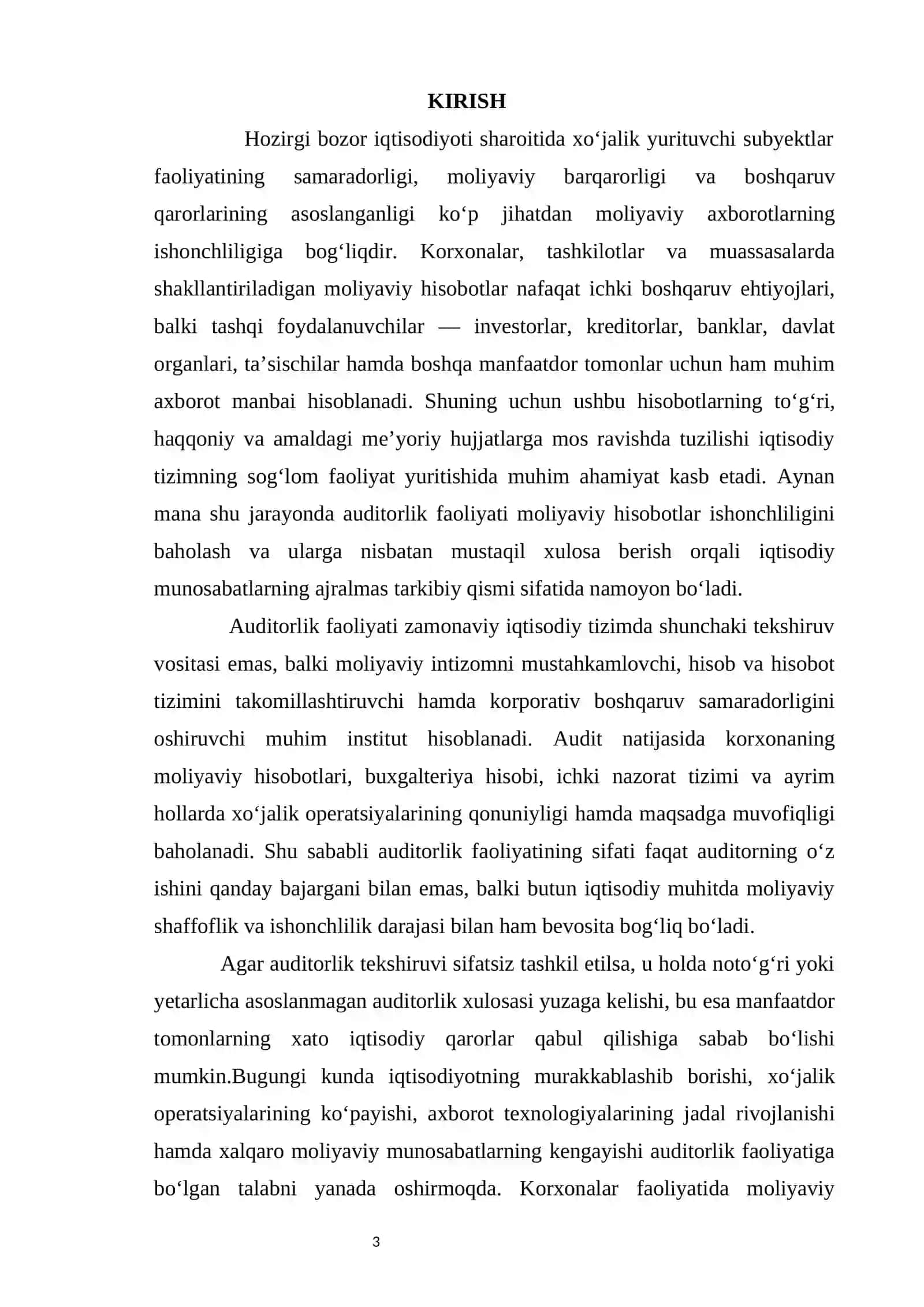 Auditorlikda sifatni ta’minlash va takomillashtirish dasturi 3