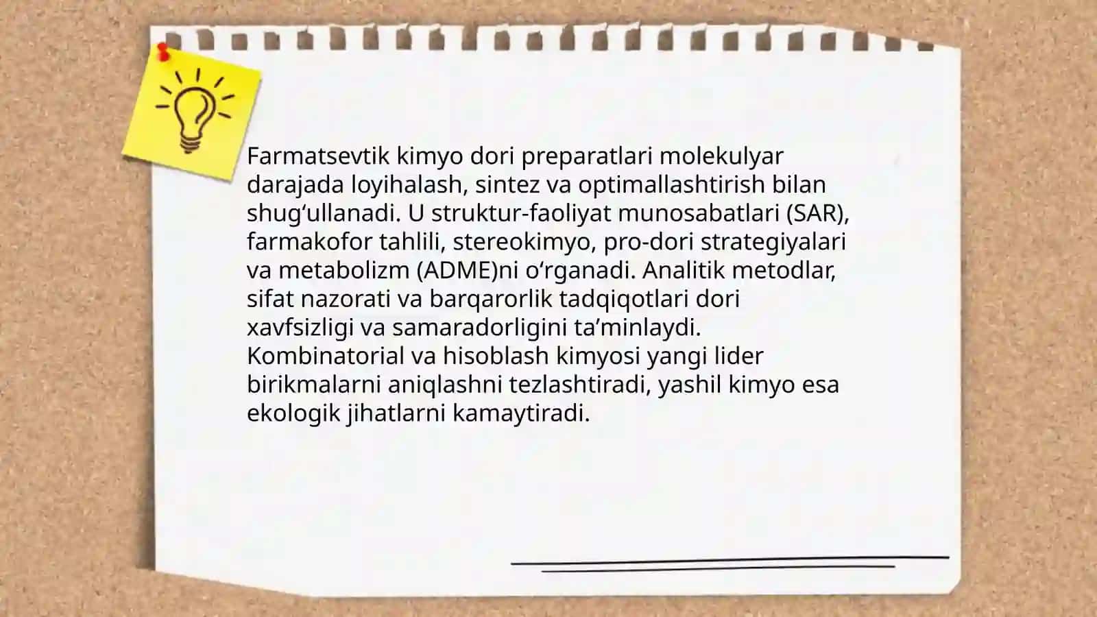 Farmatsevtik Kimyo 3