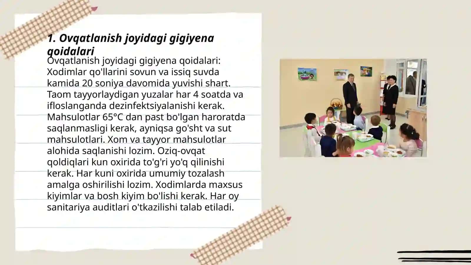 Maktabgacha yoshdagi bolalarda ovqatlanish madaniyati 3