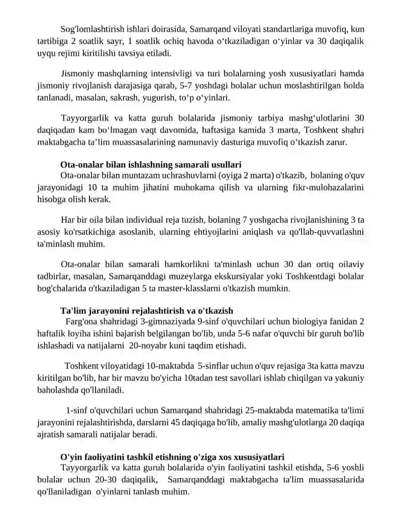 Katta va tayyorlov guruhlar hayotini tashkil etishning oziga xosligi 3