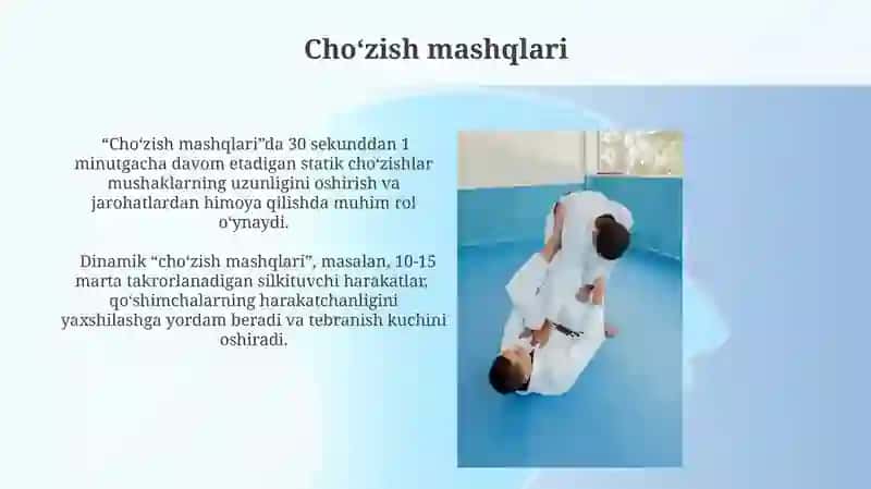 Dzyudo. Tarixi istiqbollari va mutaxassislarni tayorlash. 3
