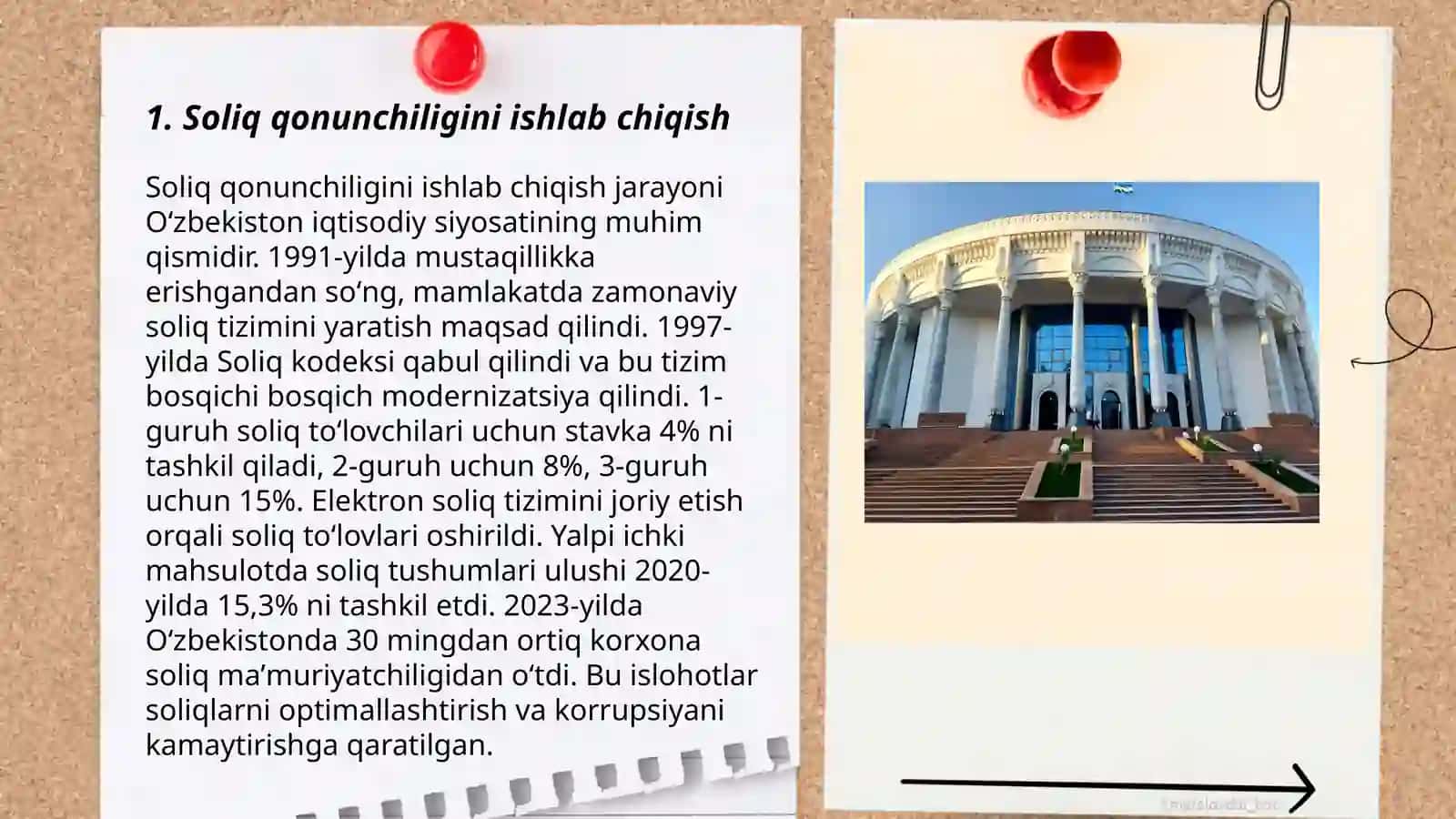Soliq ma'murchiligining asosiy vazifalari 3