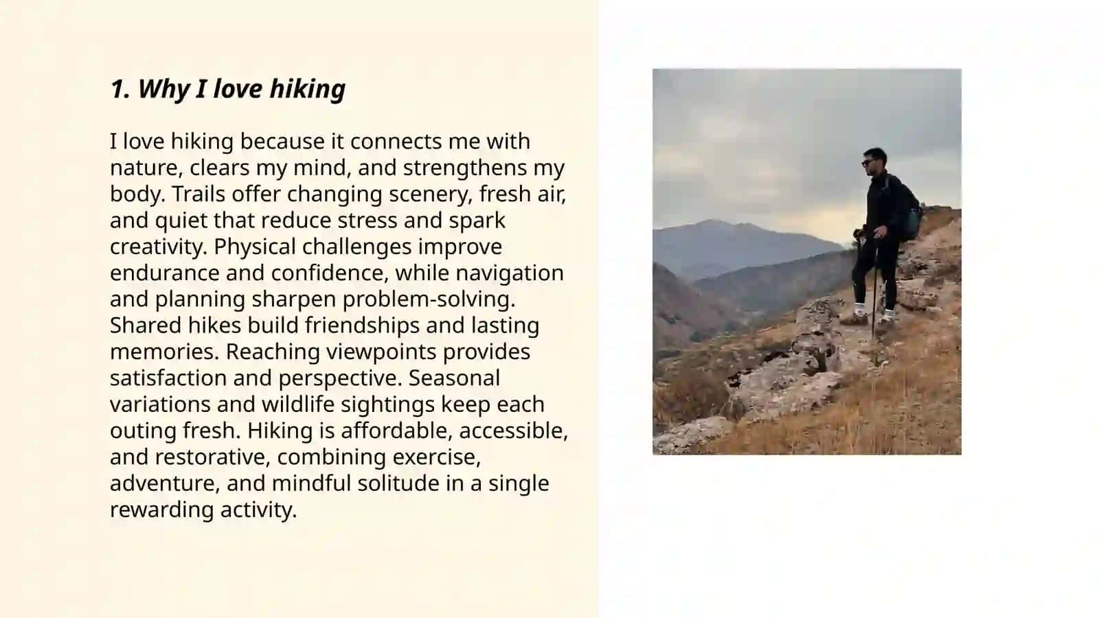 Essential Hiking Gear 3