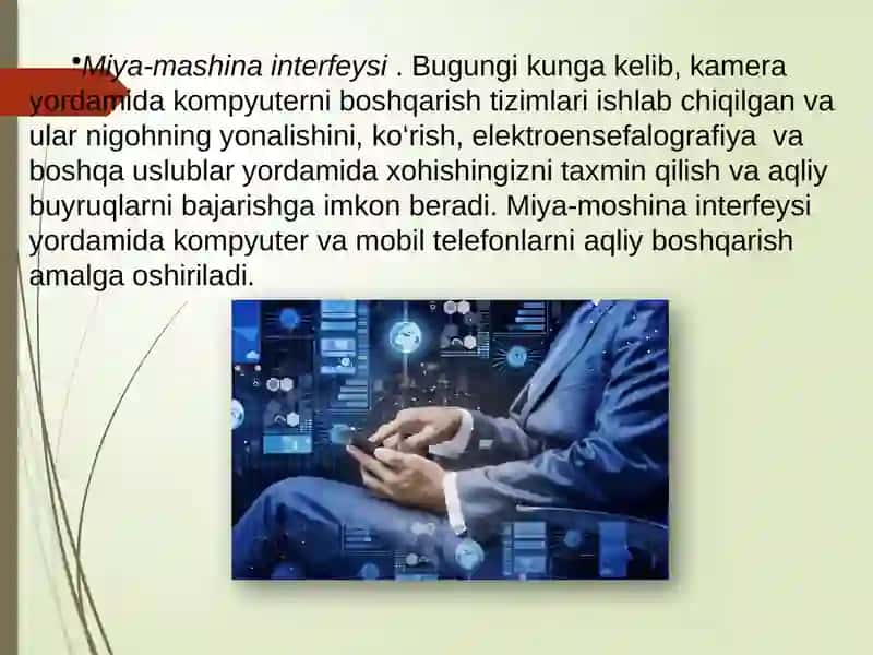 Dunyoni o‘zgartiradigan kognitiv texnologiyalar 3