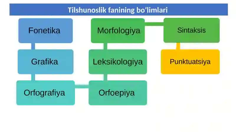 Tilshunoslik fani, uning maqsadlari va vazifalari / Grafika. Alifbo (Alfavit). O'zbek yozuvlari tarixi haqida 3