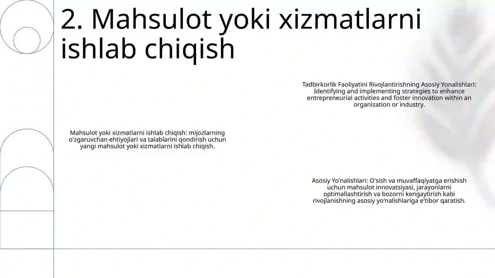 Tadbirkorlik Faoliyatini Rivojlantirishning Asosiy Yonalishlari 3