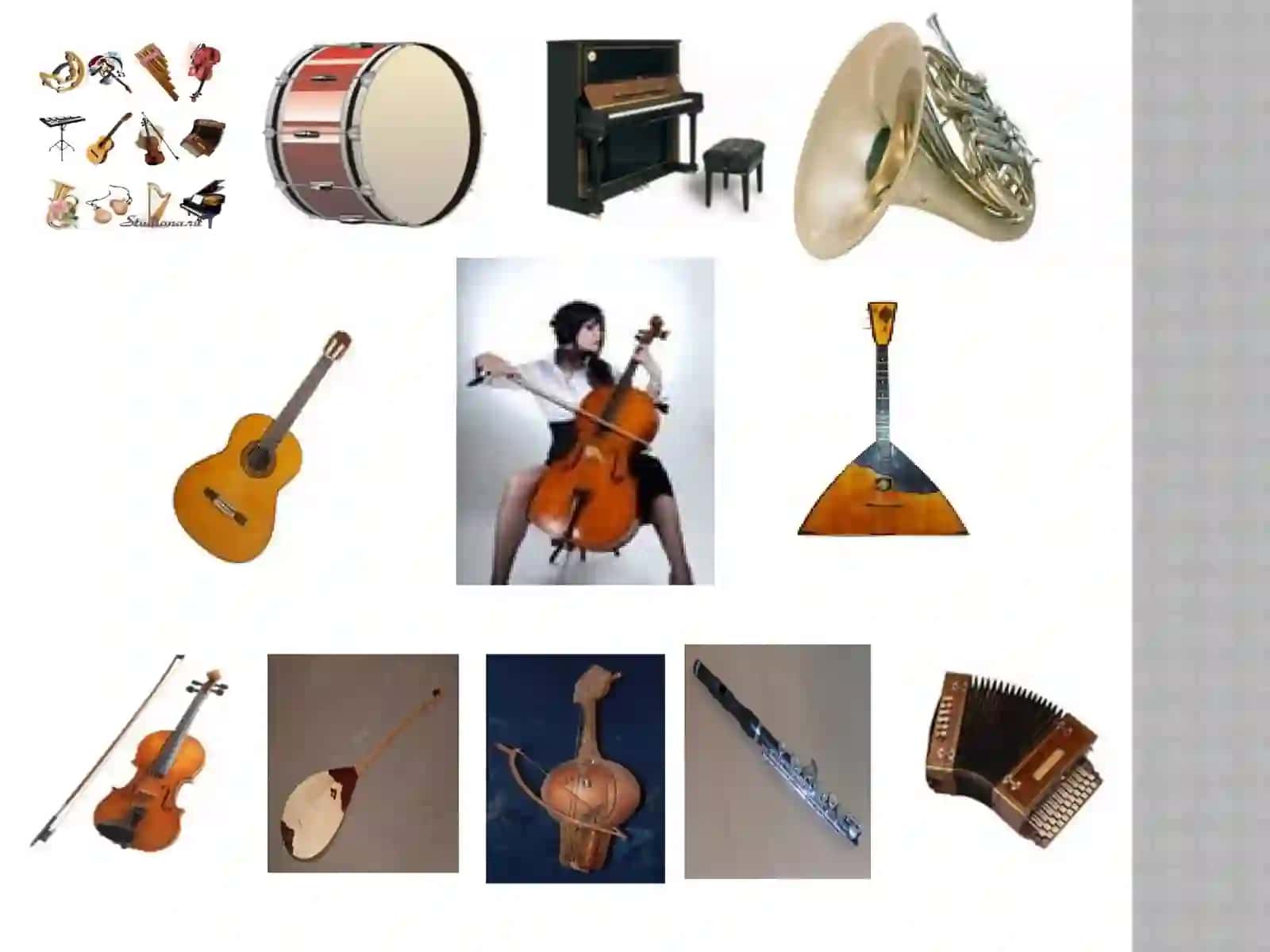 7-sinf Ingliz tili fanidan Musical instruments mavzuda dars taqdimot 3