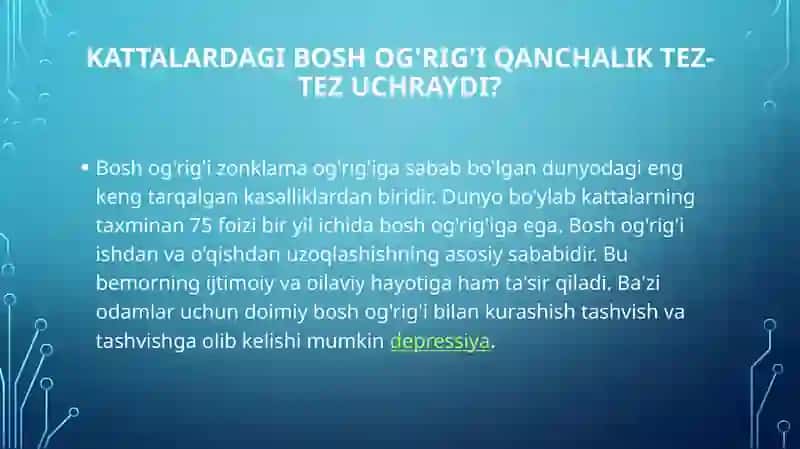 Bolalarda bosh og‘rig‘i 3