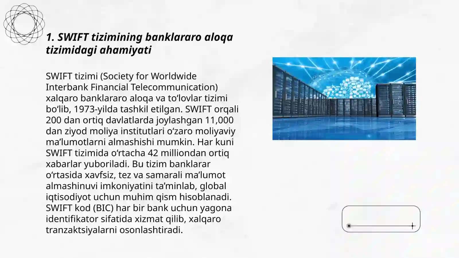 Tarmoq texnologiyalari va internet xizmatlari 3