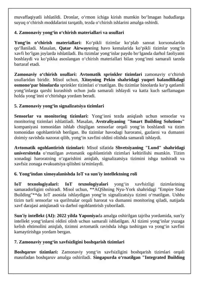 Yong’indan ximoyalanishning zamonaviy texnik vositalari 3